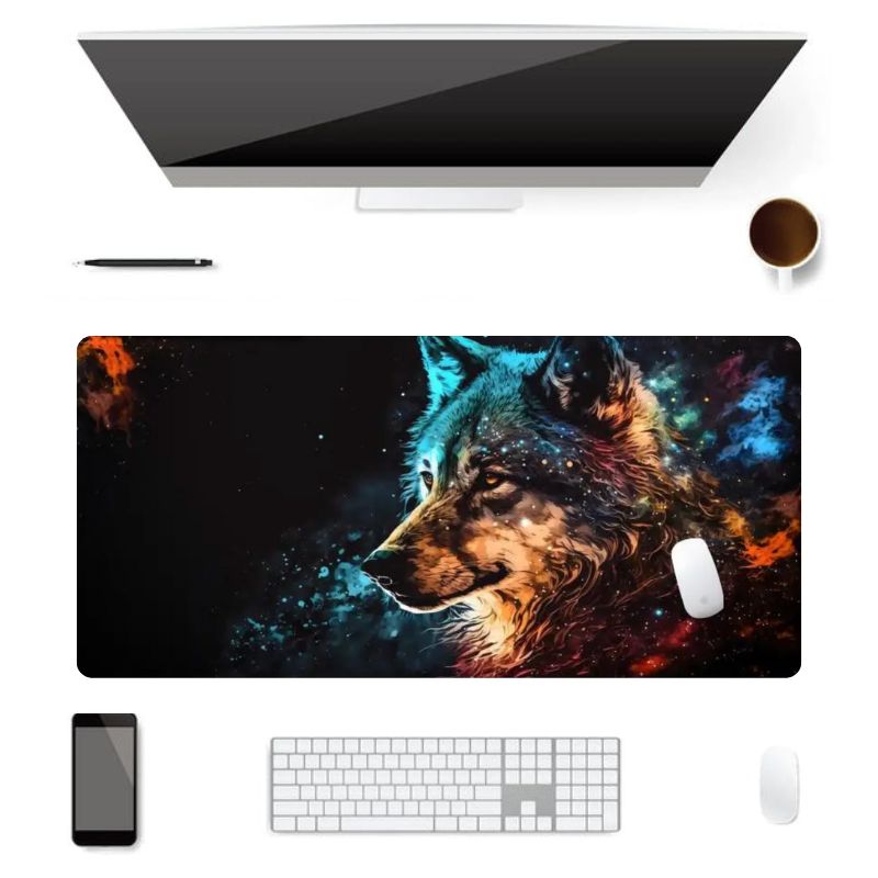 Tapis de Souris XXL Alpha