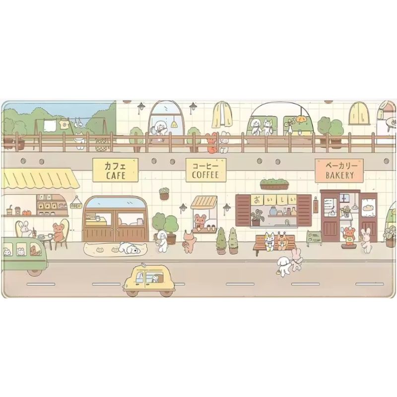 Tapis de Souris XXL Sweet Street