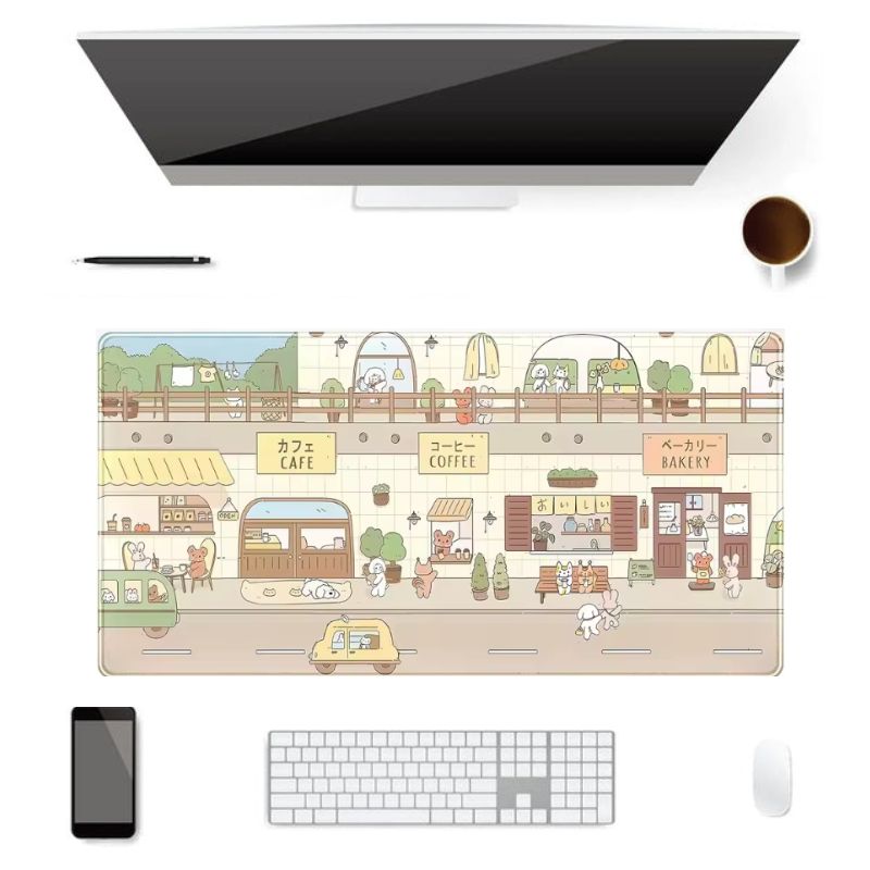 Tapis de Souris XXL Sweet Street