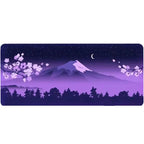 Tapis de Souris Gamer XXL Purple Fuji