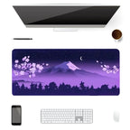 Tapis de Souris Gamer XXL Purple Fuji