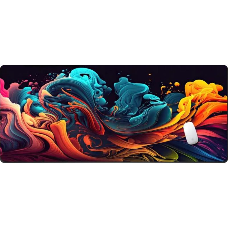Tapis de Souris XXL Chromawave