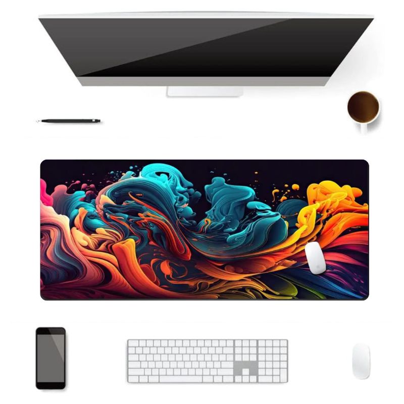 Tapis de Souris XXL Chromawave
