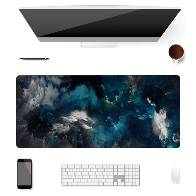 Tapis de Souris XXL Cobalt Storm