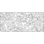 Tapis de Souris XXL White Elevation