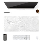 Tapis de souris xxl blanc