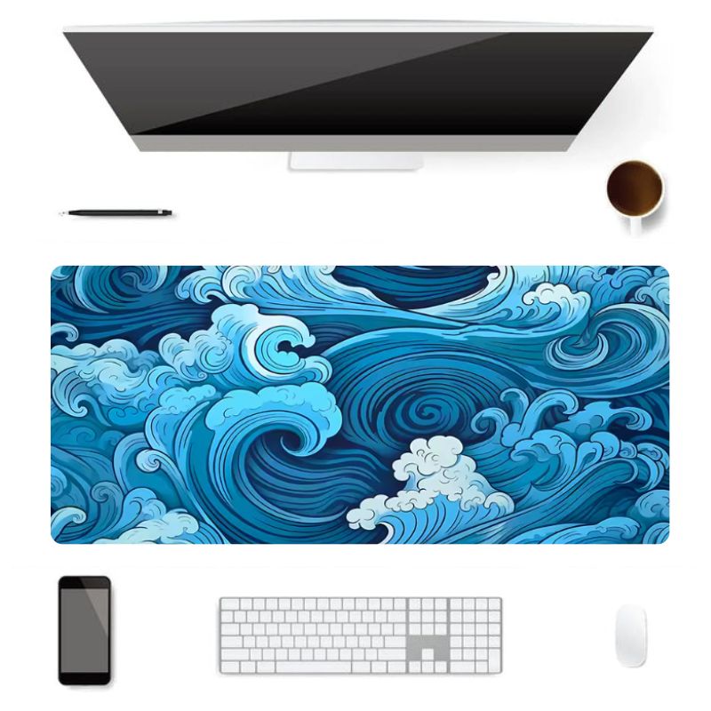 Tapis de Souris XXL Ocean Flow