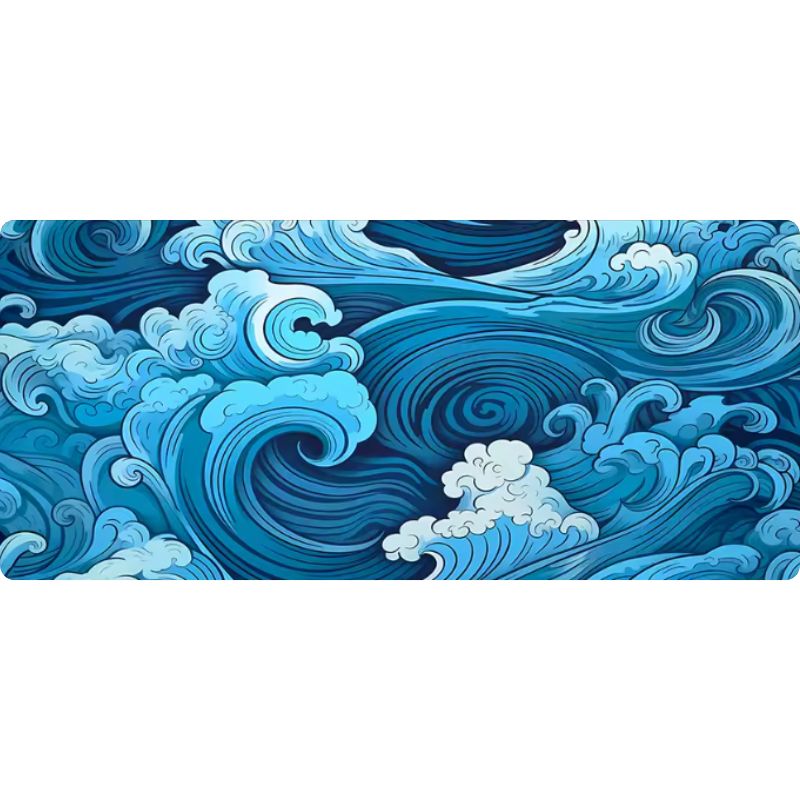 Tapis de Souris XXL Ocean Flow