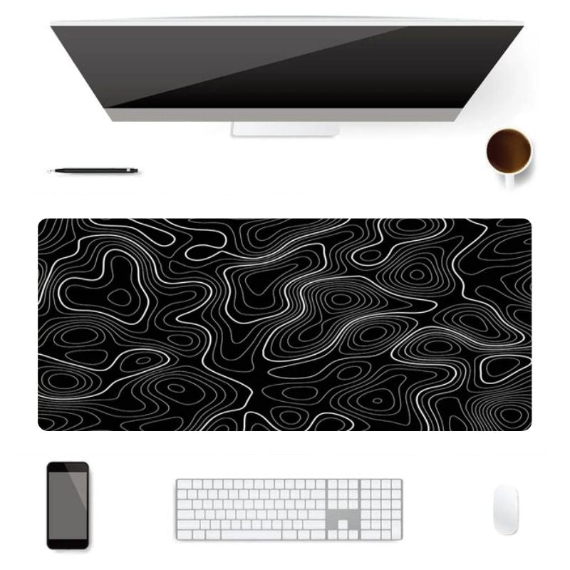 Tapis de Souris XXL Obsidian Lines