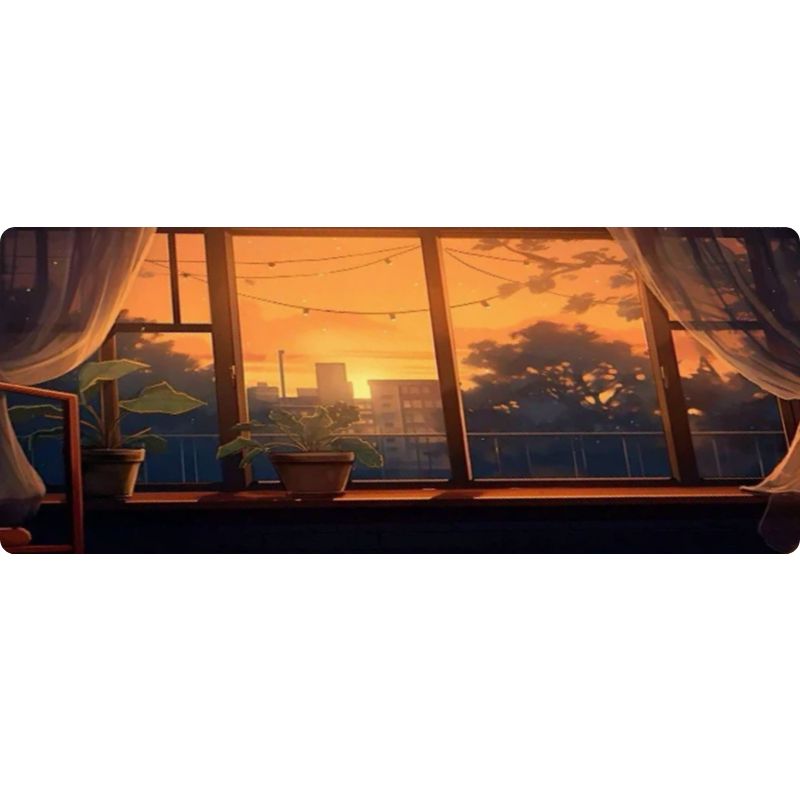 Tapis de Souris XXL Moonlit Room