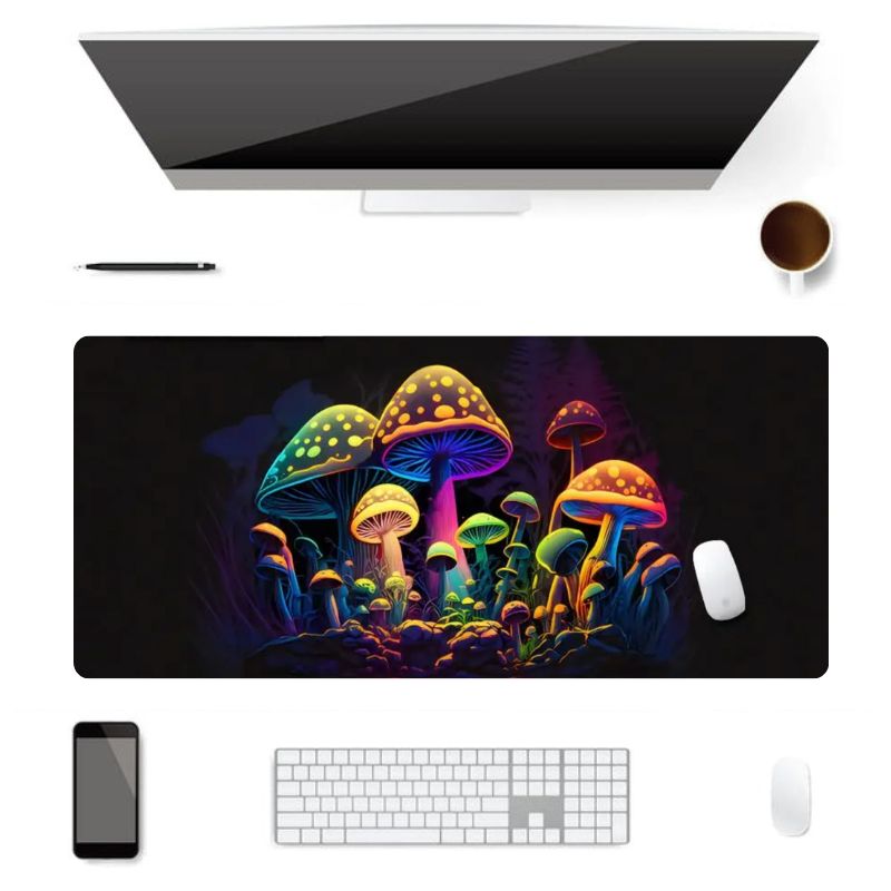 Tapis de Souris XXL Funghi Fantasy