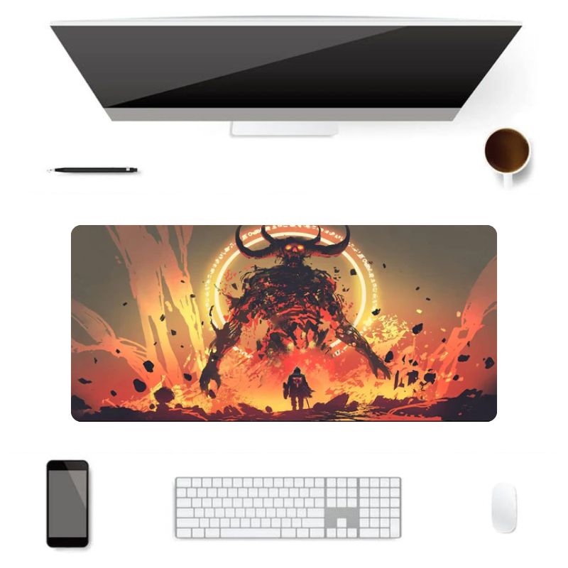 Tapis de Souris XXL Inferno Warrior