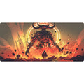 Tapis de Souris XXL Inferno Warrior