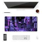 Tapis de Souris Gamer XXL Purple Japan