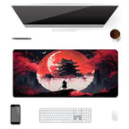 Tapis de Souris Gaming XXL Red Moon Rise