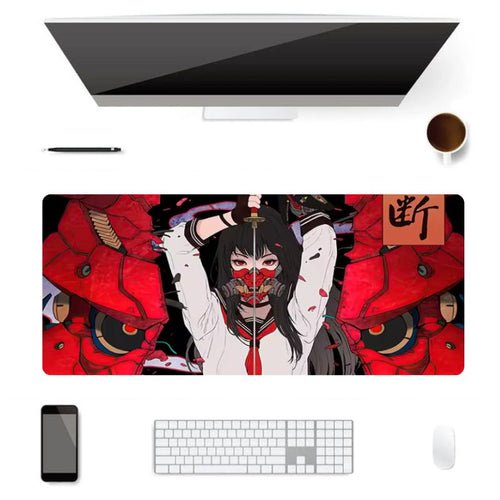 Tapis de Souris XXL Ronin Rage