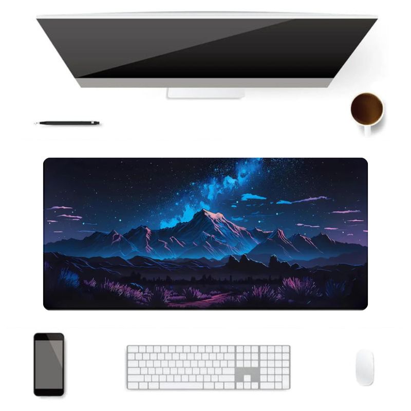 Tapis de Souris XXL Nebula Mountains