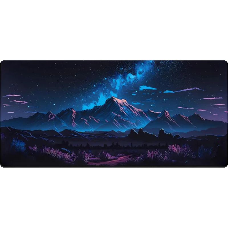 Tapis de Souris XXL Nebula Mountains