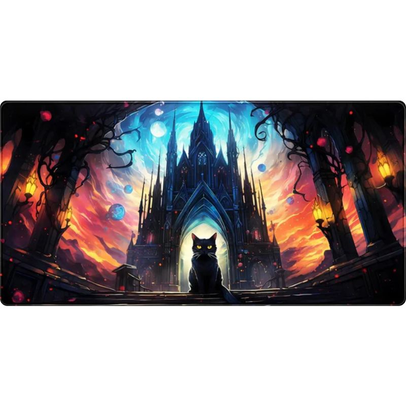 Tapis de Souris XXL Mystic Castle