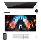 Tapis de Souris XXL Mystic Castle