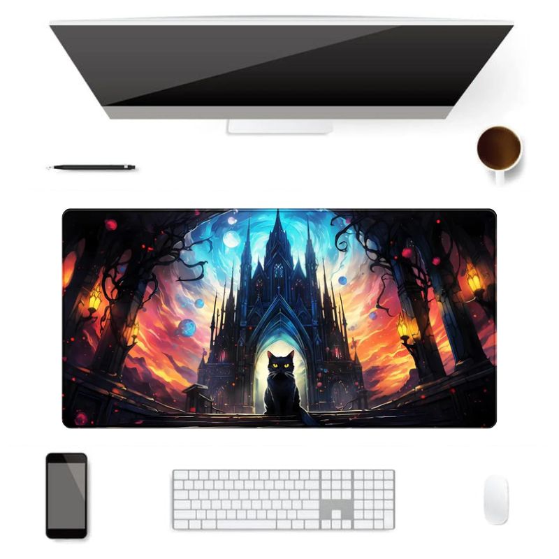Tapis de Souris XXL Mystic Castle