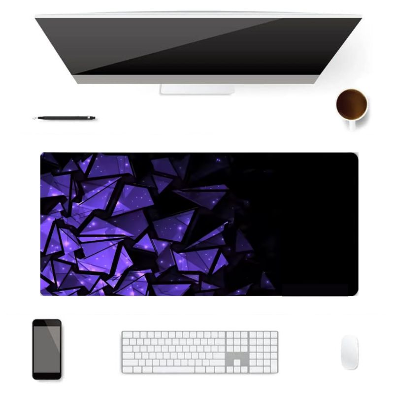 Tapis de Souris Gaming XXL Géode Nocturne