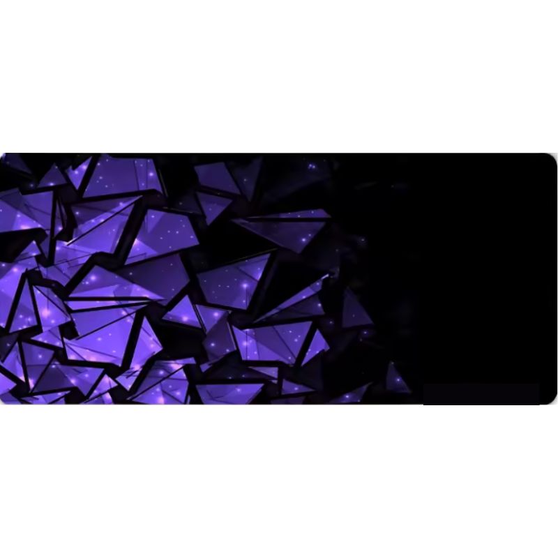 Tapis de Souris Gaming XXL Géode Nocturne