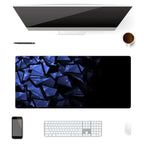 Tapis de Souris Gaming XXL Ice Shards Navy