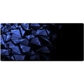 Tapis de Souris Gaming XXL Ice Shards Navy