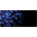 Tapis de Souris Gaming XXL Ice Shards Navy
