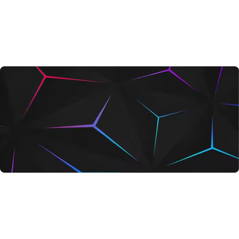 Tapis de Souris Gamer XXL Nexus Color