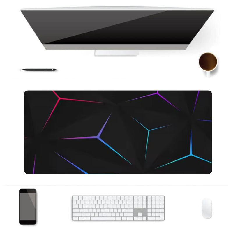 Tapis de Souris Gamer XXL Nexus Color