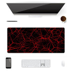 Tapis de Souris Gaming XXL Nexus Rouge