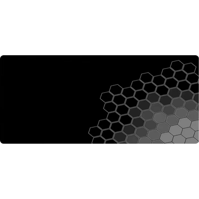 Tapis de Souris Gaming XXL Matrice Noire