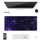 Tapis de souris Gamer XXL Hexa Fusion