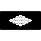 Tapis de Souris Gaming XXL Vision Noire