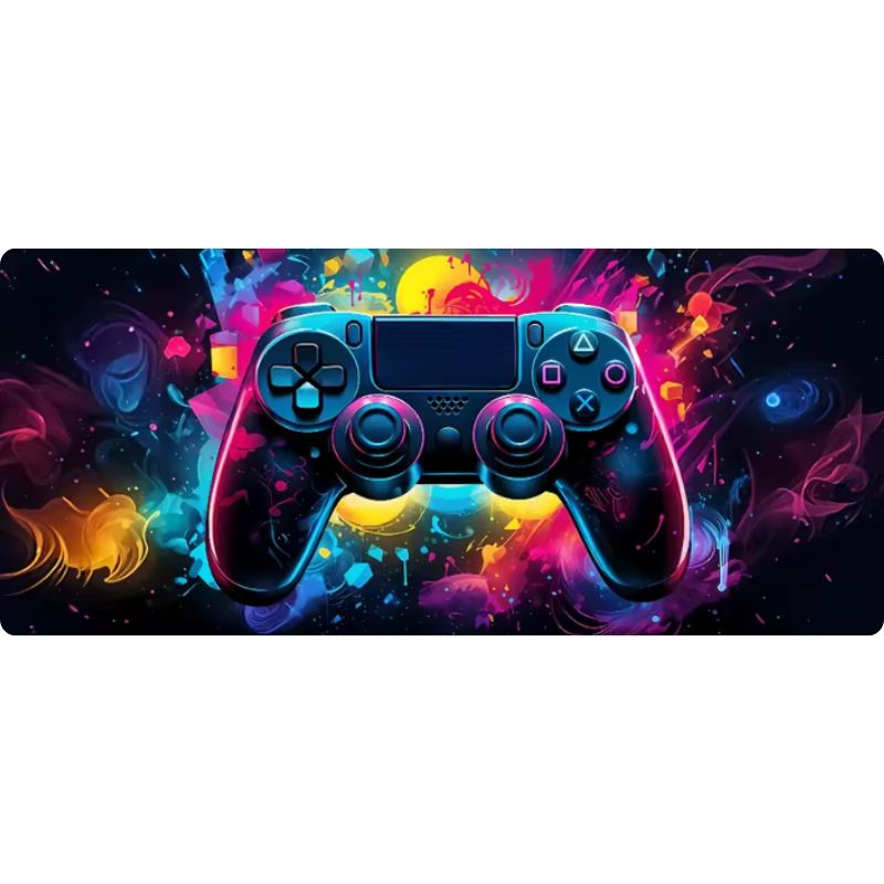 Tapis de Souris XXL Gamer Flame
