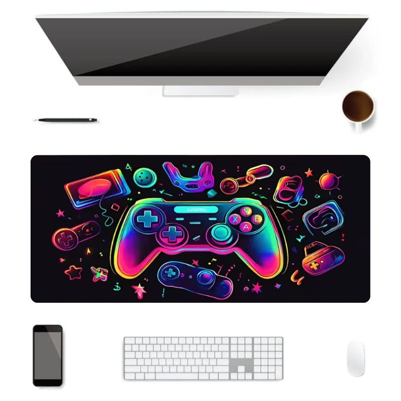 Tapis de Souris XXL Color Loot