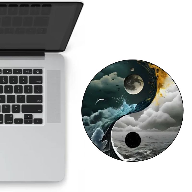 Tapis de Souris Yin Yang