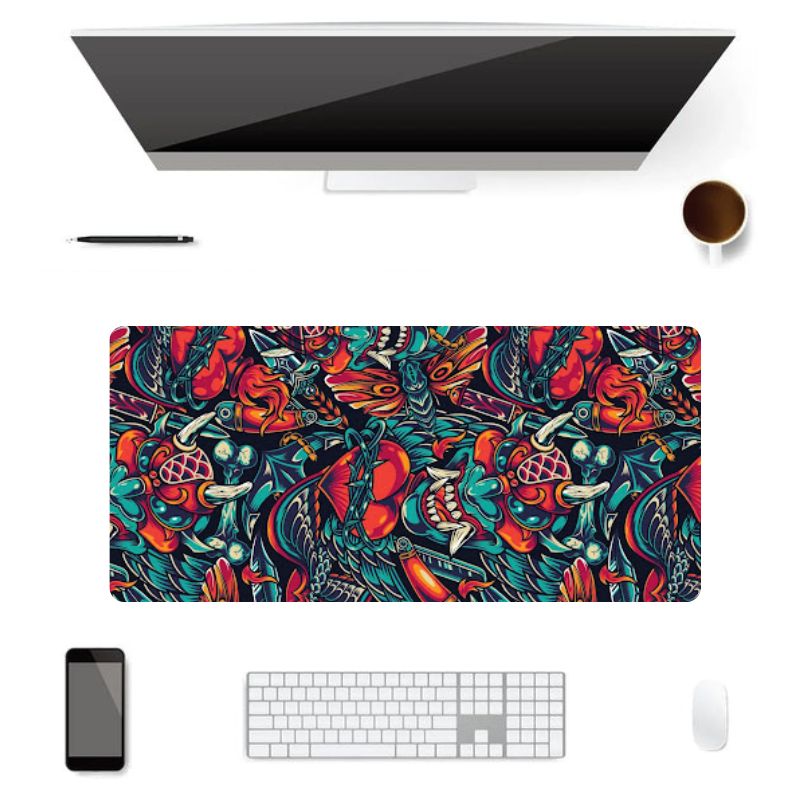 Tapis de Souris XXL Urban Yokai