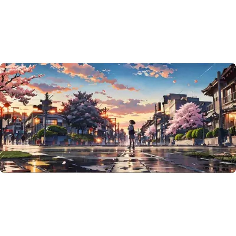 Tapis de Souris XXL Anime Floating Kyoto