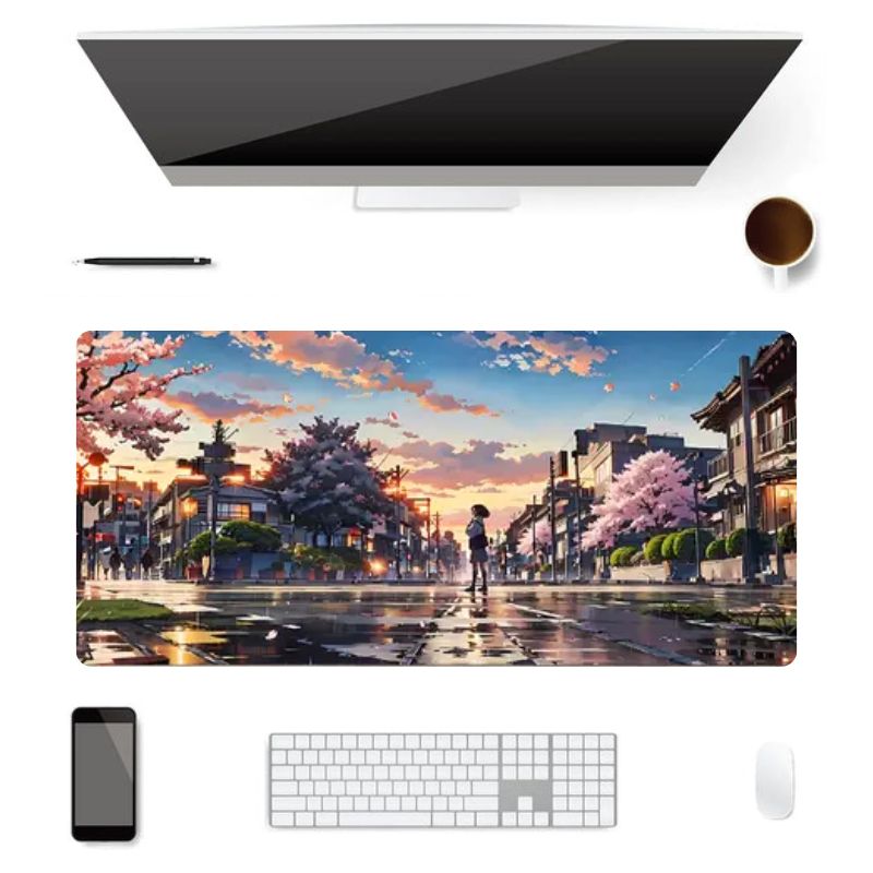 Tapis de Souris XXL Anime Floating Kyoto