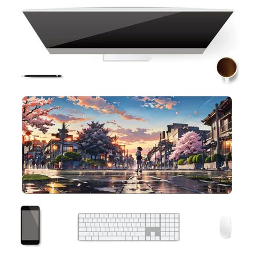 Tapis de Souris XXL Anime Floating Kyoto