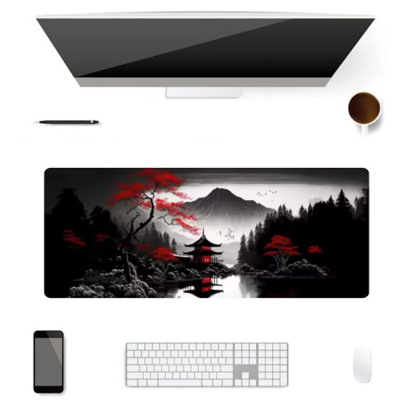 Tapis de Souris Gamer XXL Temple Sombre