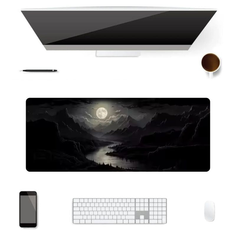 Tapis de Souris Gamer XXL Rivière Fantôme