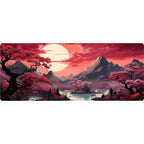 Tapis de Souris Gamer XXL Lever du Soleil