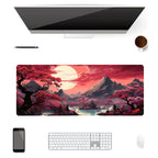 Tapis de Souris Gamer XXL Lever du Soleil