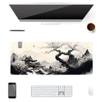 Tapis de Souris XXL Japon Encré