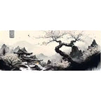 Tapis de Souris XXL Japon Encré