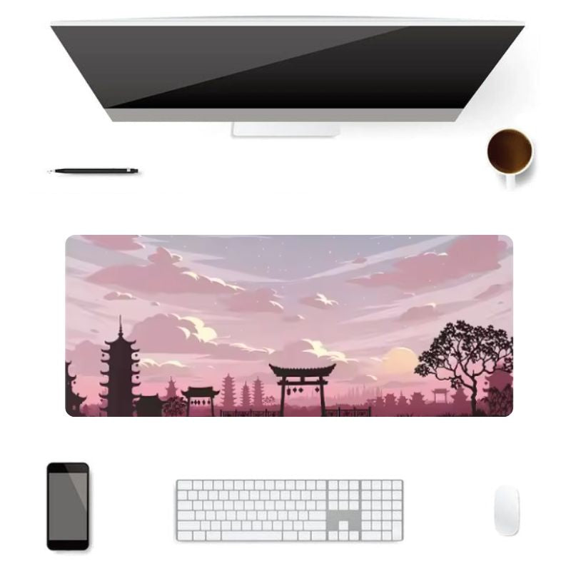 Tapis de Souris XXL Paysage Nippon